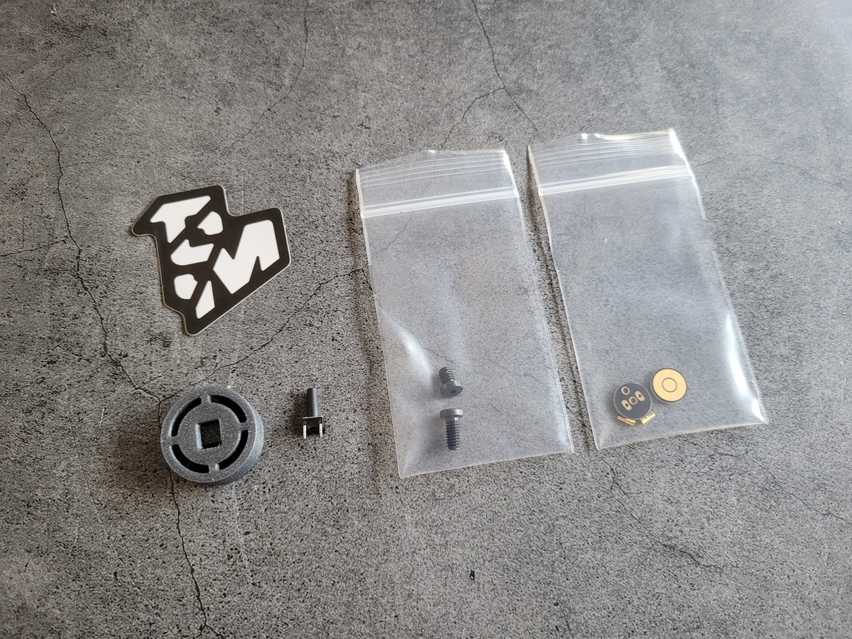Solos Hold Corran Horn Button Conversion Kit– The Saber Merchant