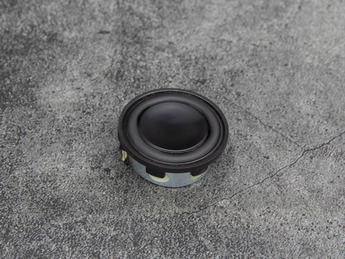 TCS 1717 28mm x 18mm Micro WOWSpeaker With Enclosure - 6 ohm - 1.2W - Mountain Subdivision Hobbies TCS 1717 28mm x 18mm Micro WOWSpeaker With Enclosure - 6 ohm - 1.2W - Mountain Subdivision Hobbies