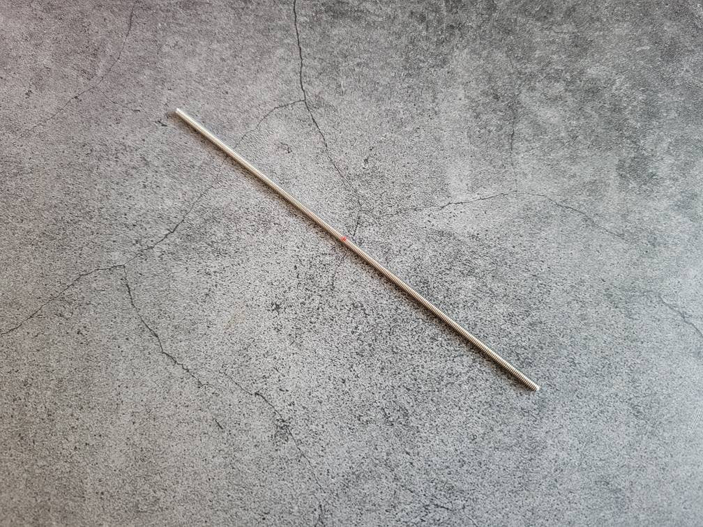 M3 Rod Stainless Steel M3 Threaded Rod (Assorted sizes)– The Saber Merchant